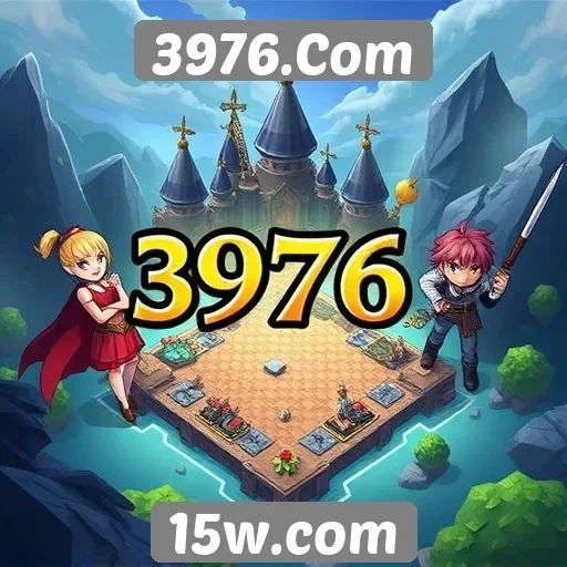 3976.Com apresenta novos jogos de estratégia