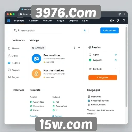 Análise da interface do usuário do 3976.Com
